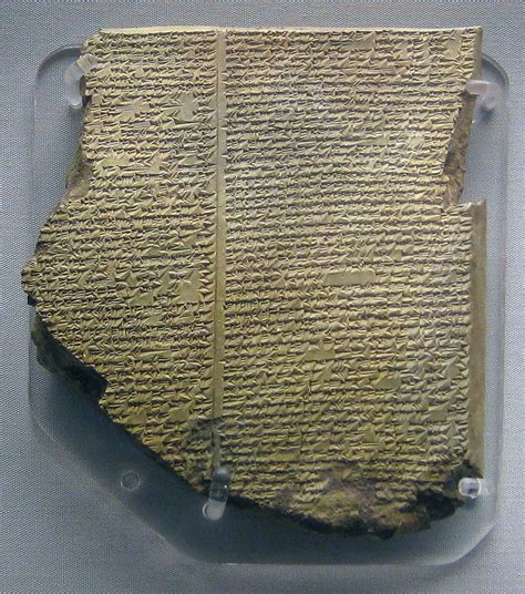 Epic of Gilgamesh, Story of the Flood - Smoke Tree Manor