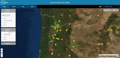 Most of Oregon under air quality advisory due to wildfire smoke and ...