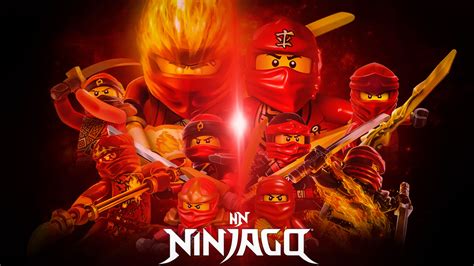 Lego Ninjago Kai Master of Fire Poster | Lego ninjago, Ninjago kai, Ninjago