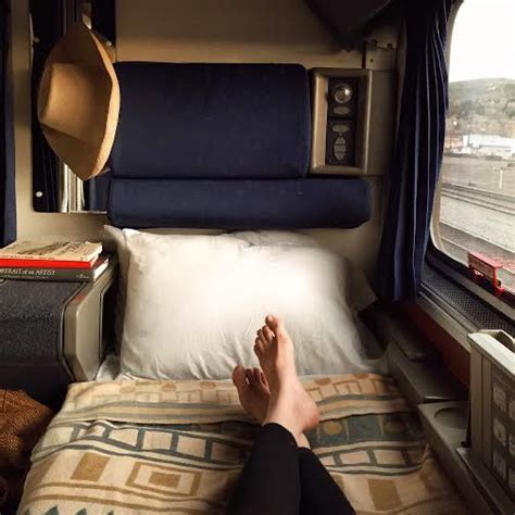 The Amtrak Roomette train sleeping cabin : r/CozyPlaces