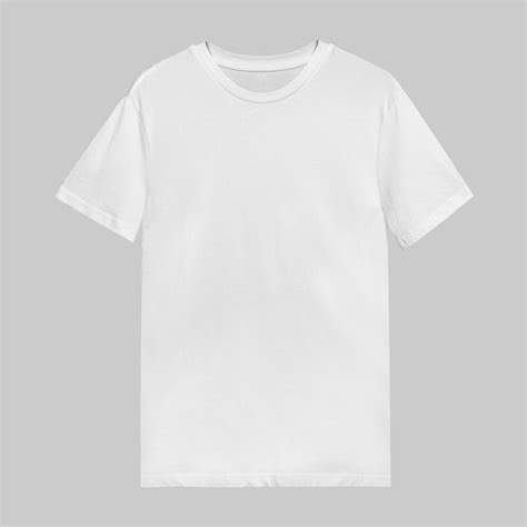 White Shirt Mockup Png