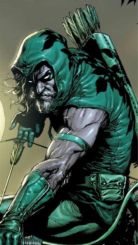 Pin by Heath Harris on Comic Heroes & Villains | Green arrow comics, Dc ...