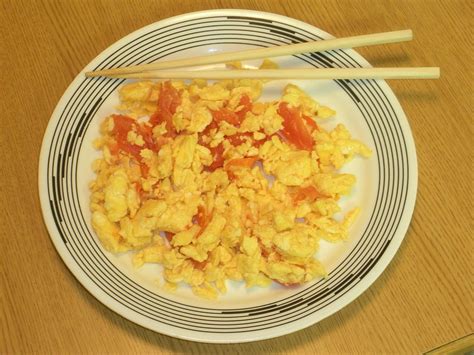 Tomato Fried Egg: a Traditional Chinese Dish : 5 Steps - Instructables