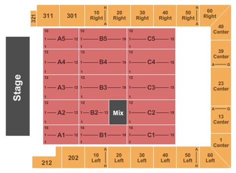 Westchester County Center Seating Chart