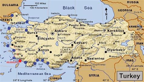 Anatolia Map (Asia Minor) Turkey Map History, Facts - Istanbul Clues