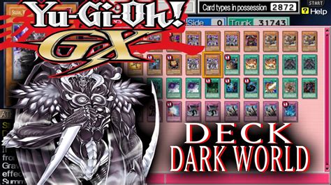 DARK WORLD DECK BUILD - TIPS & TRICK YU-GI-OH GX TAG FORCE 2 PART9 ...