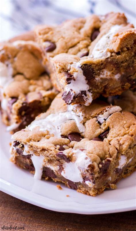 Marshmallow Peanut Butter Cookie Bars