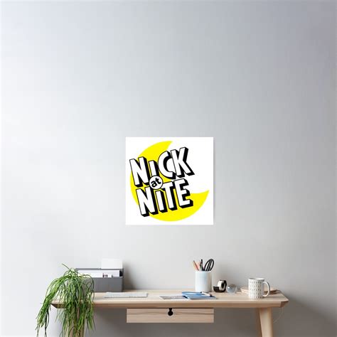 "Nick at Nite 90s" Poster for Sale by LouisvilleChief | Redbubble