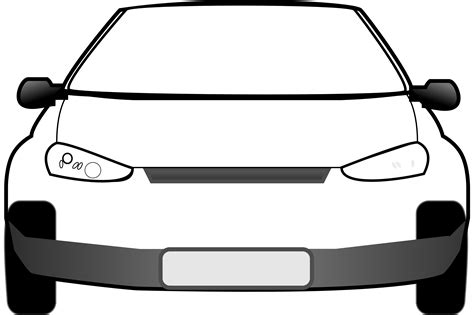 car facing front transparent honda clipart - Clipground