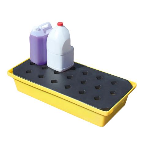 Polyethylene Drip Tray - 31 litre - S&S Spill Control