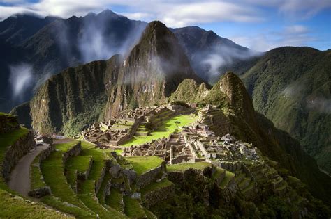 Machu Picchu, Mountains, Landscape, Peru, South America Wallpapers HD ...