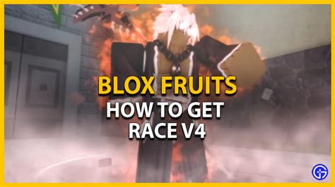 How To Get Race V4 In Blox Fruits - Gamer Tweak