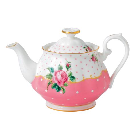 Royal Albert Cheeky Pink Teapot Small - Royal Albert® Australia