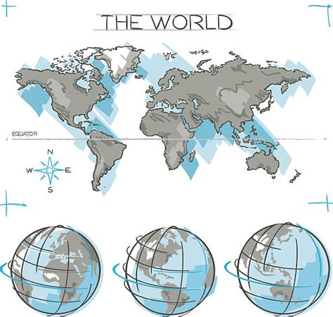 Equator Line Illustrations, Royalty-Free Vector Graphics & Clip Art ...