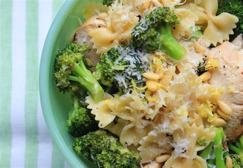 ina garten broccoli bow tie pasta