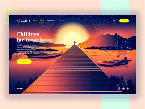 50 Creative Landing Page Design Concepts - iDevie