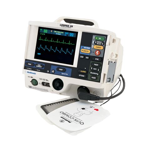 Lifepak 20 Medtronic Physio-Control | planmedical