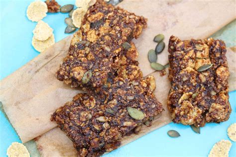 Fruit Cereal Bars; A Healthy Cereal Bar Recipe Using Nature's Path Cereal