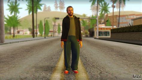 GTA 5 Ped 20 for GTA San Andreas