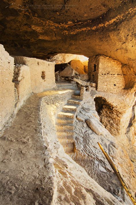 Gila Cliff Dwellings National Monument - Alan Majchrowicz