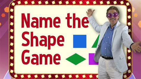 Name the Shape Game | Shape Review Game | Jack Hartmann - YouTube