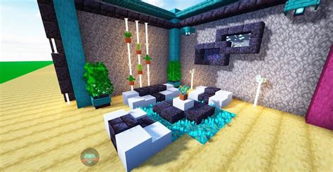 Minecraft Sofa Designs Minecraft Map