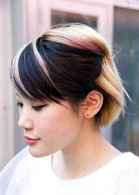 45 Graceful Two Tone Hair Color Ideas For Various Hairstyles