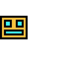 Geometry Dash Cube | Minecraft Skin