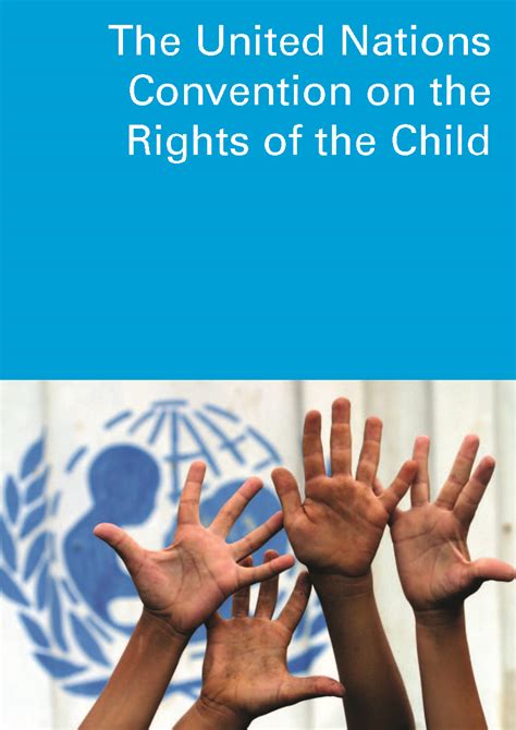 The United Nations Convention on the Rights of the Child | Inclusive ...