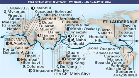 The Grand Voyages of Holland America Line 2024 & 2025 - Life of Iris