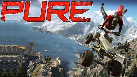 Pure PC Game Free Torrent Download - MadGameZone