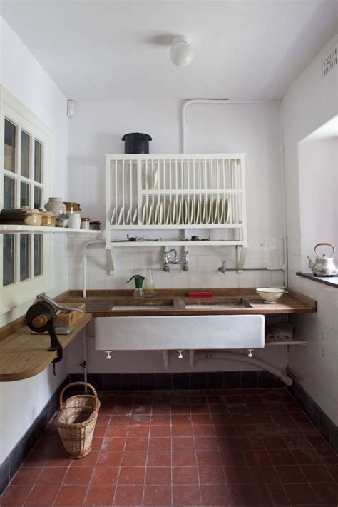 Coleton Fishacre | Kitchen design decor, Rustic galley kitchen, Kitchen ...