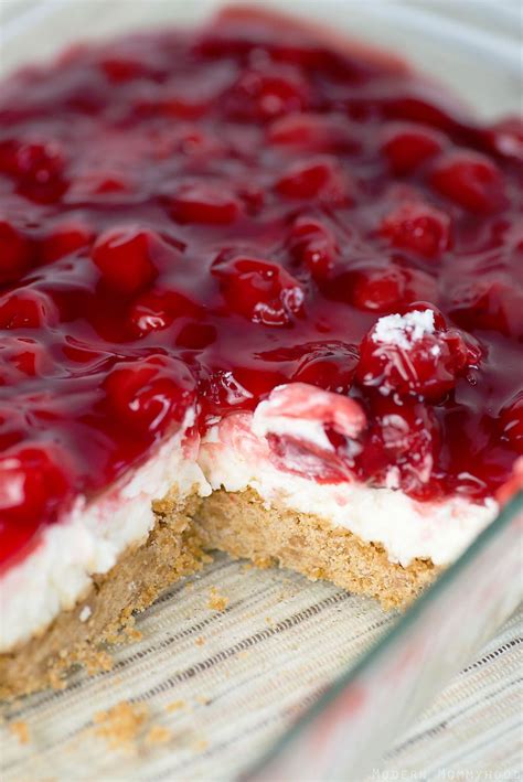 Cherry Delight - Modern Mommyhood | Cherry desserts, Cherry delight ...