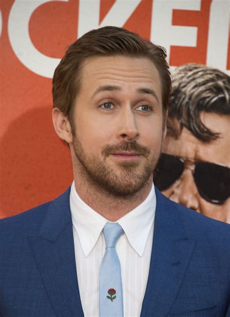 Ryan Gosling at The Nice Guys Premiere in LA May 2016 | PS Celebrity