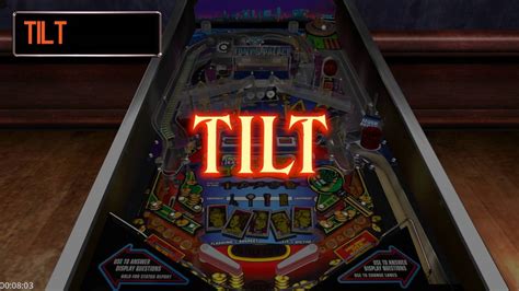 Pinball Arcade - Who Dunnit - tilt bug - YouTube