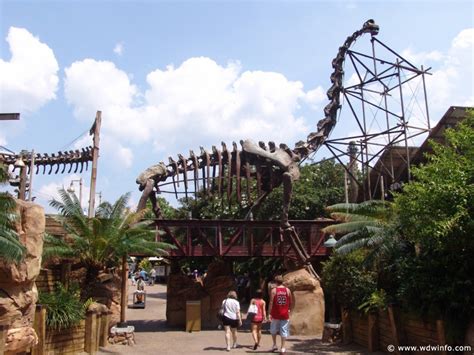 Animal Kingdom - DinoLand USA