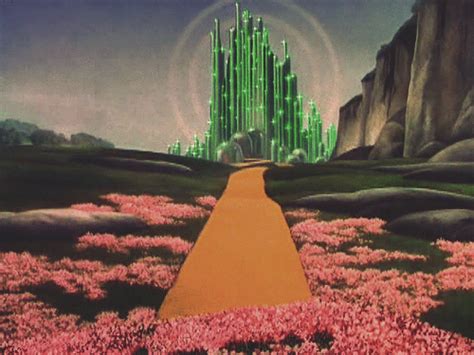 Wizard of oz emerald city poppy field GIF - Find on GIFER