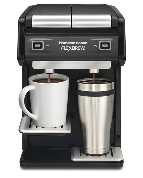 Amazon.com: Hamilton Beach 49998 FlexBrew Dual Single Serve Coffee ...