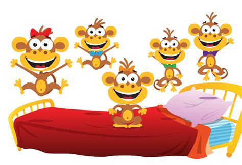 Five Little Monkeys - Super Simple