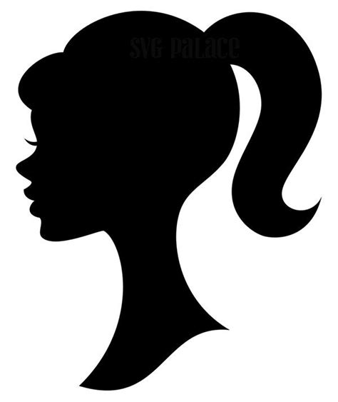 Barbie Silhouette SVG Cut File. Cricut Explore. SCAL. by SVGPalace