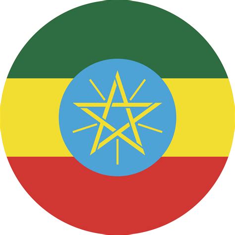 Ethiopia Flag 2024 - Dulcia Hollyanne