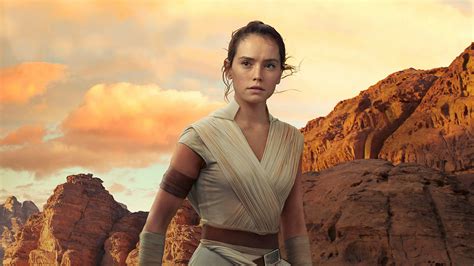 Rey Star Wars The Rise Of Skywalker 2019 4k Wallpaper,HD Movies ...