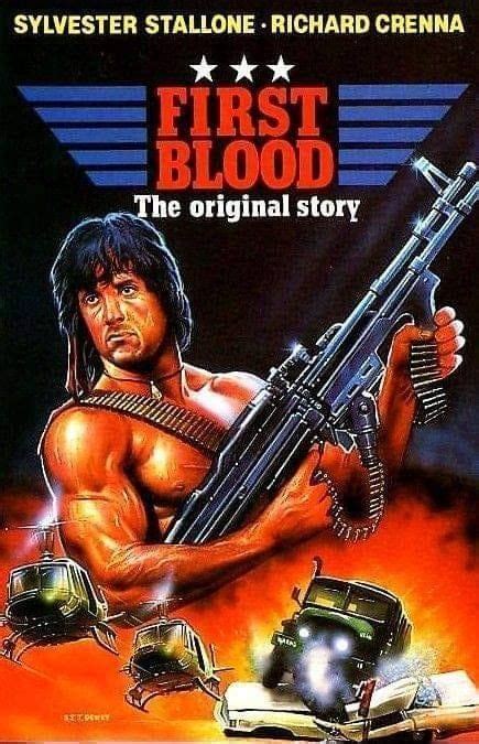 Rambo first blood poster – Artofit