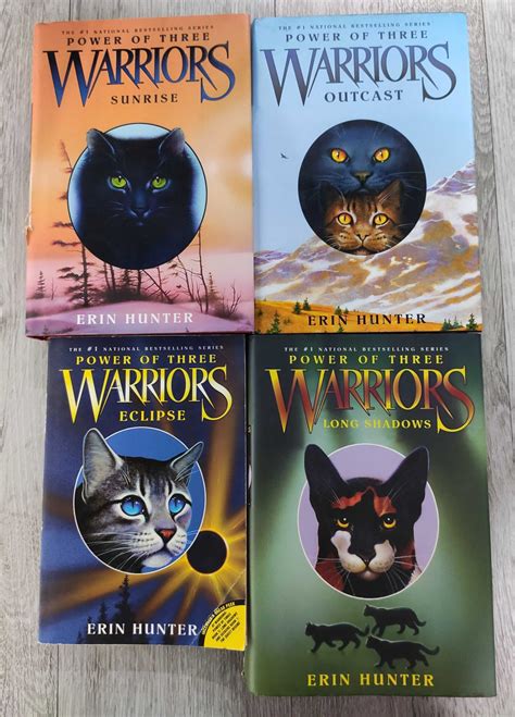 Warriors: Power of Three series - Books n Bobs