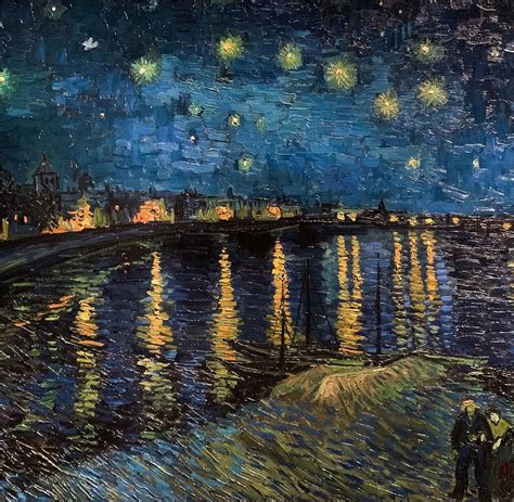 STARRY NIGHT OVER THE RHONE | Medium