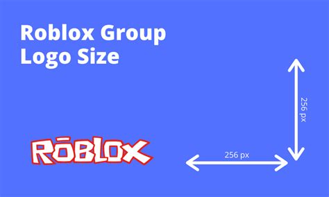 Roblox Group Logo Size