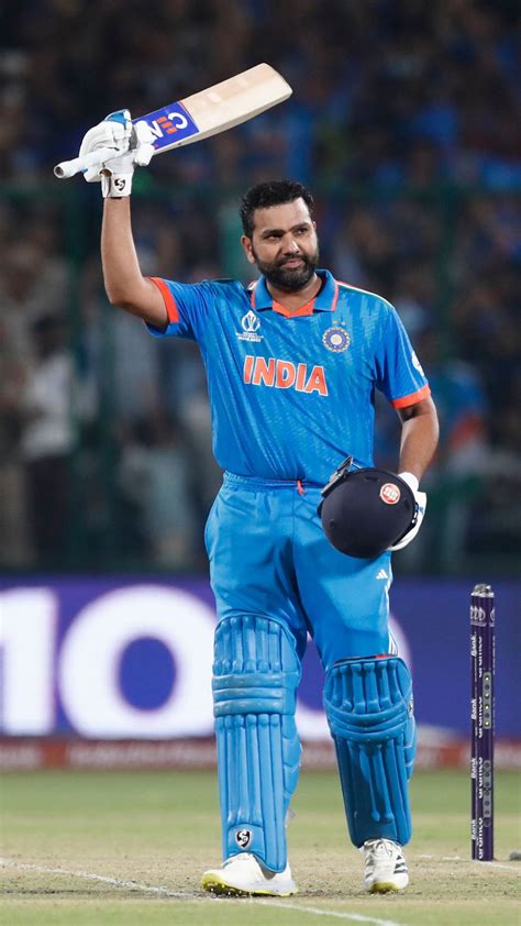 Top 10 batters with fastest hundred in ODI World Cup, Rohit Sharma ...