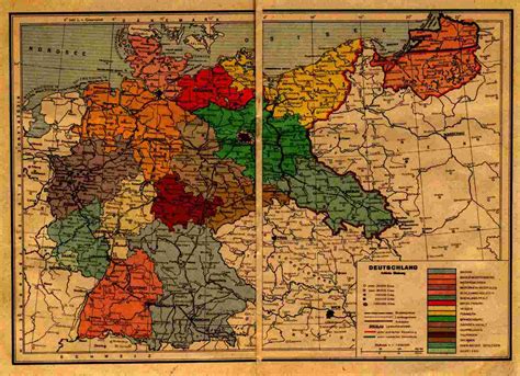 Historical Maps of Germany