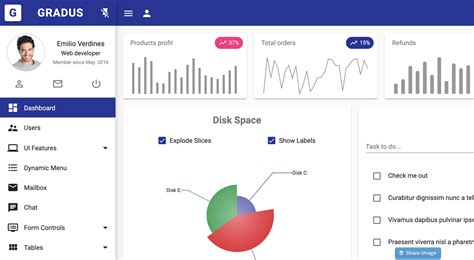 10+ Best Angular Material Templates to help you build Web Apps in 2020