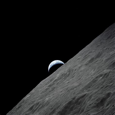 Earth,rise,moon,surface,space - free image from needpix.com